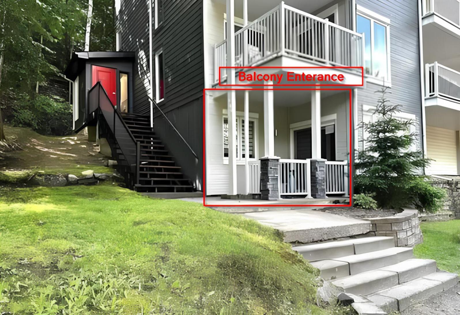 The Alpine Nest - 3 Beds - 4 Guests - Free Parking - Pool Apartment Mont-Tremblant Exterior foto