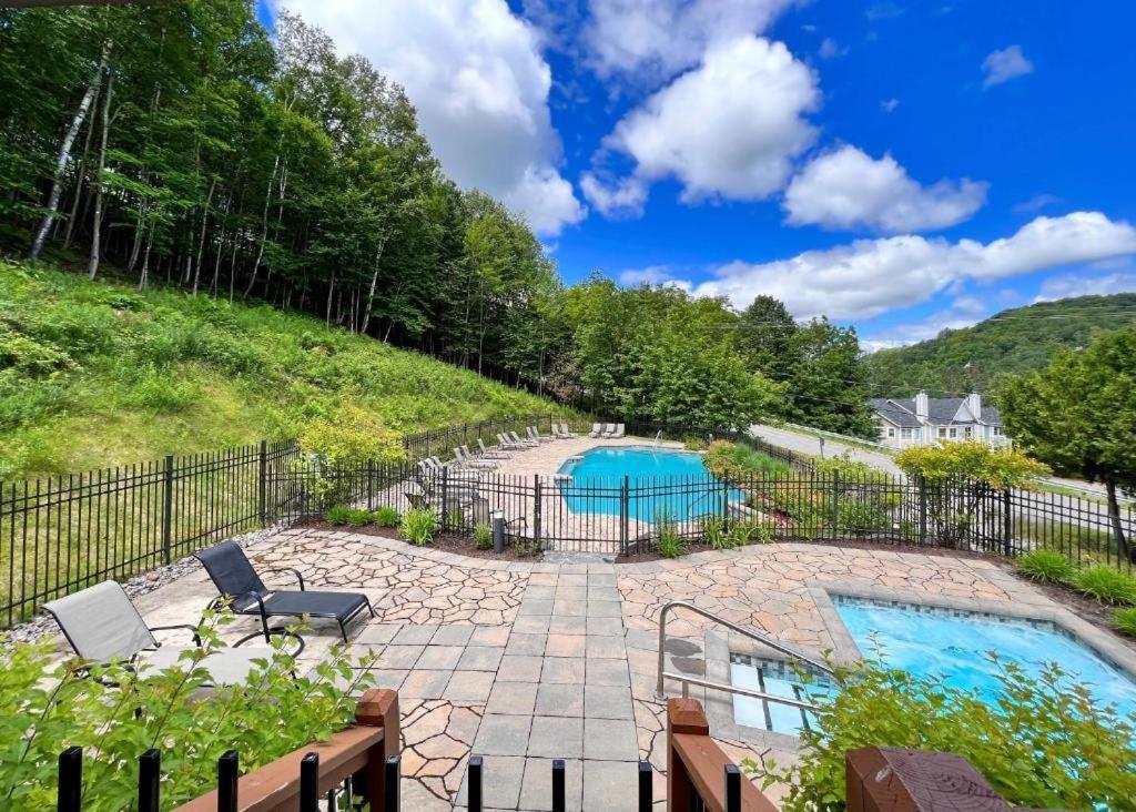 The Alpine Nest - 3 Beds - 4 Guests - Free Parking - Pool Apartment Mont-Tremblant Exterior foto