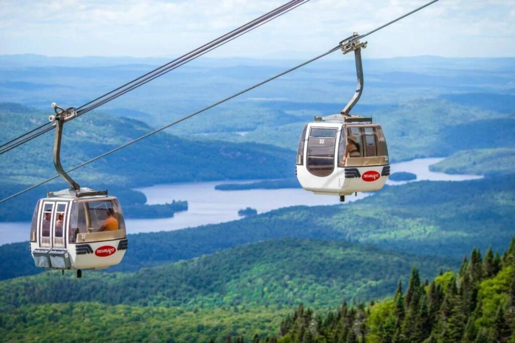 The Alpine Nest - 3 Beds - 4 Guests - Free Parking - Pool Apartment Mont-Tremblant Exterior foto